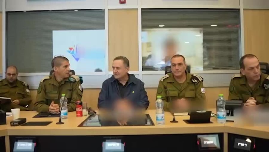 כץ והרמטכל בבור