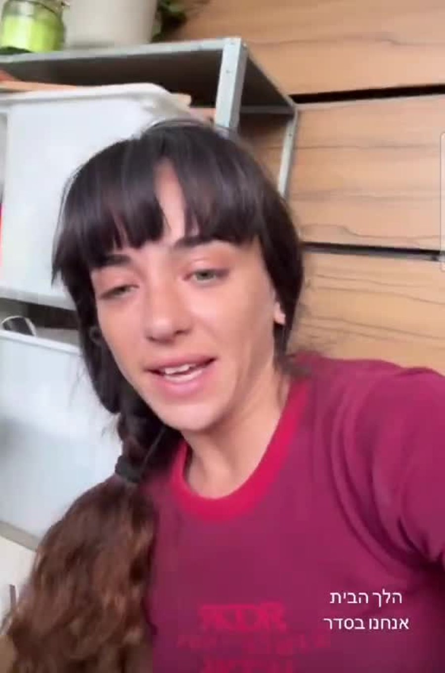 צילום מסך מתוך האינסטגרם של עינת הולנד