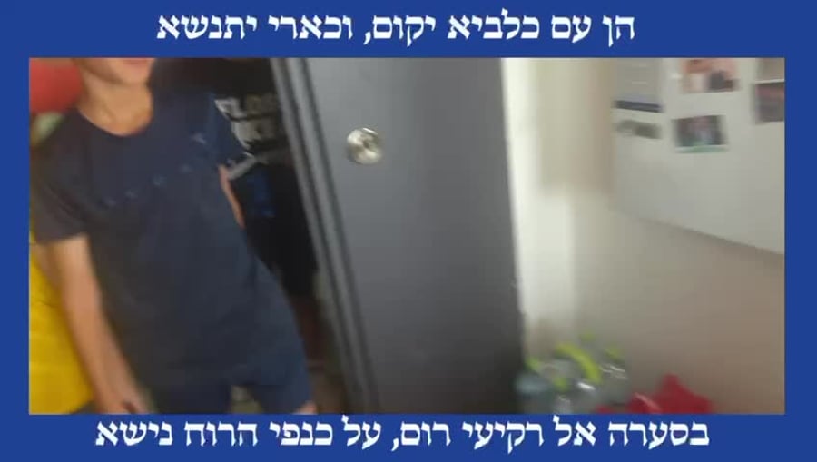 עם כלביא – פרחי ירושלים