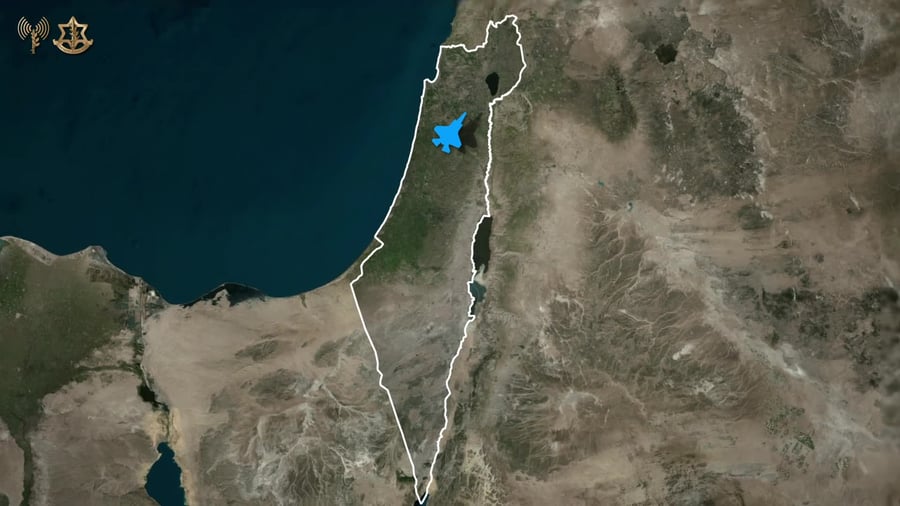 שלושה אתרים שהותקפו באיראן