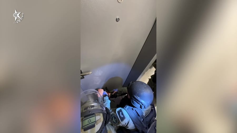 חילוץ קשישה מזירה במרכז הארץ
