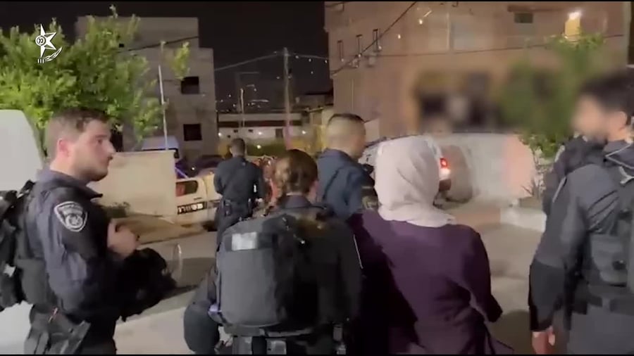 מעצר תומכת בחמאס