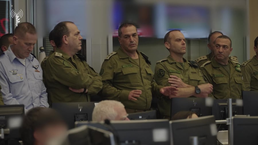 הרמטכל בהערכת מצב