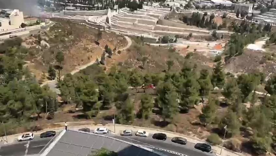 שריפה הר נוף