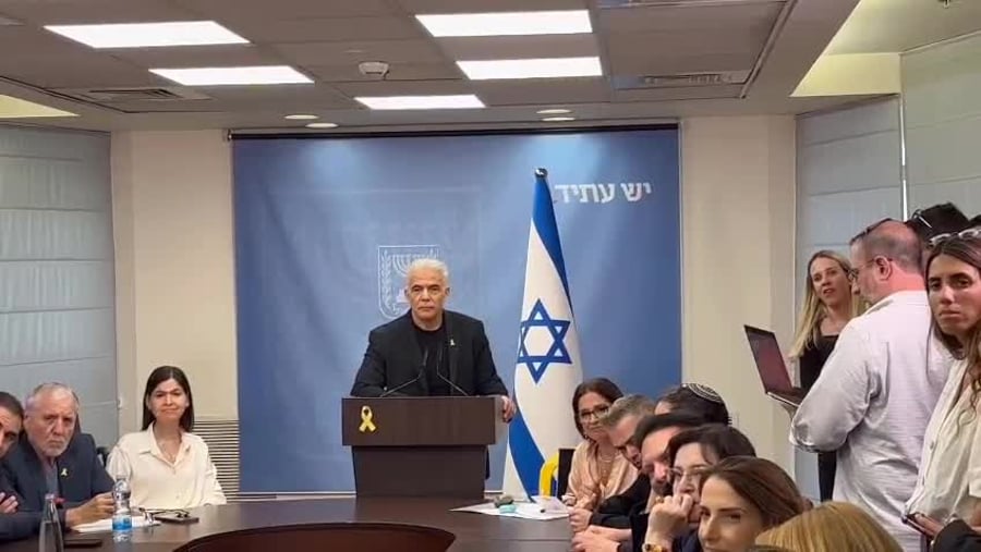 לפיד בסיעה נגד ערוץ 14