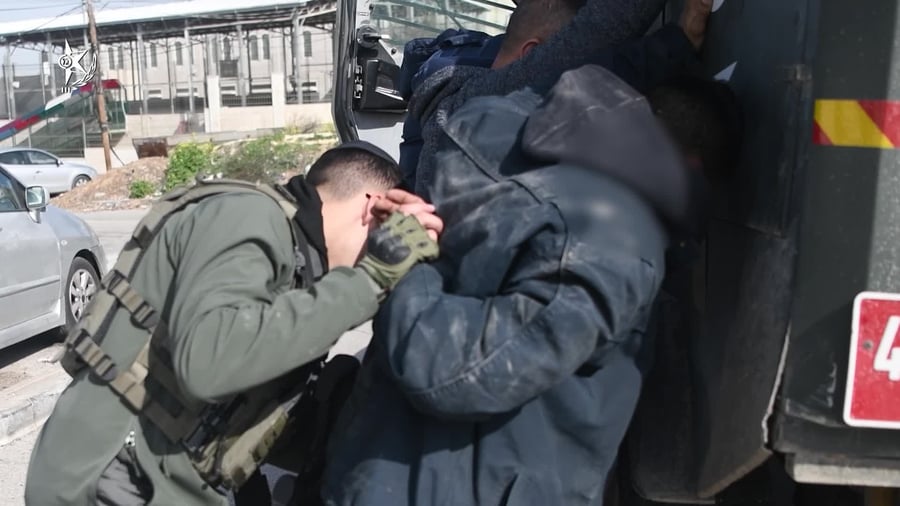 פעילות שב״ח מג״ב 06.07.25