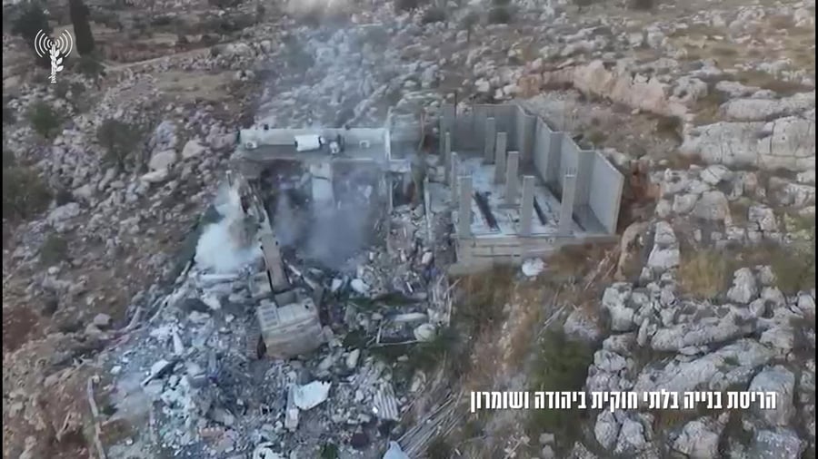 הרס בתים לא חוקיים