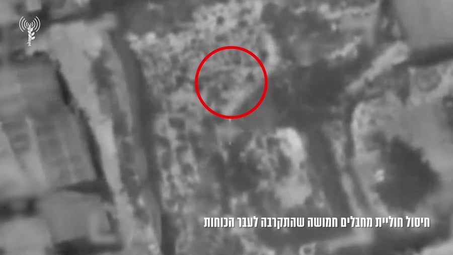 חיסול חוליית מחבלים שהתקרבה לכוחות