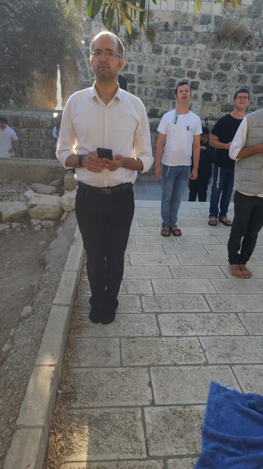חננאל גז הר הבית