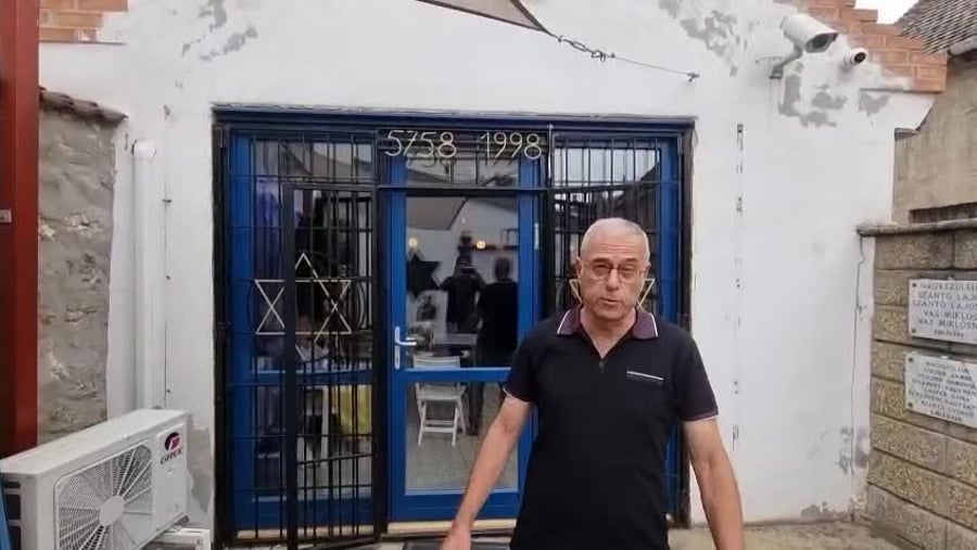קובי בית כנסת קטן