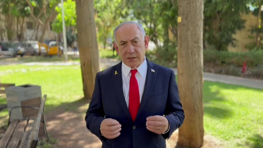 נתניהו על סוריה
