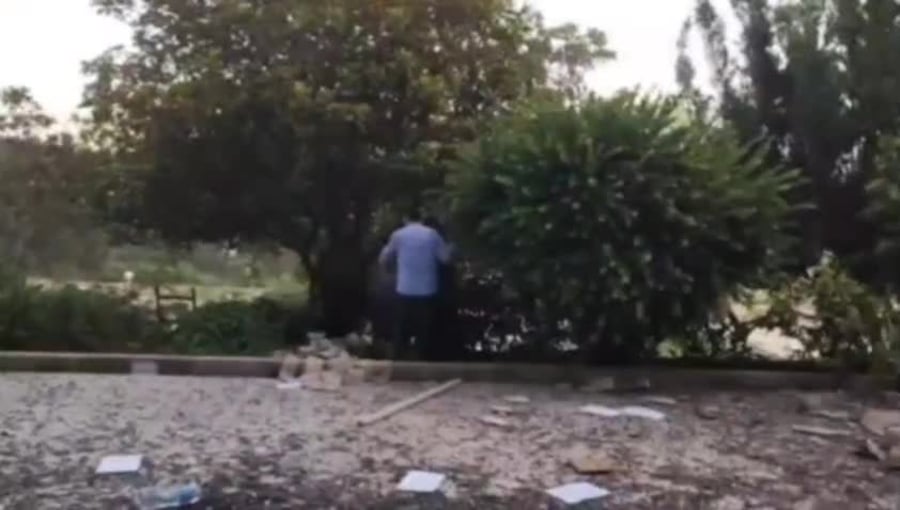 הפצצת תאגיד שידור איראני