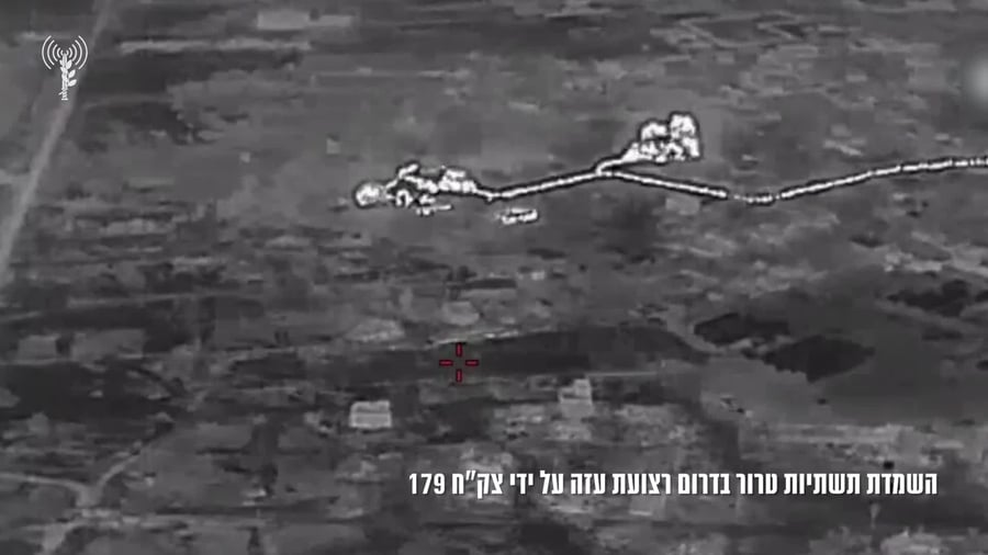 תשתיות טרור עזה