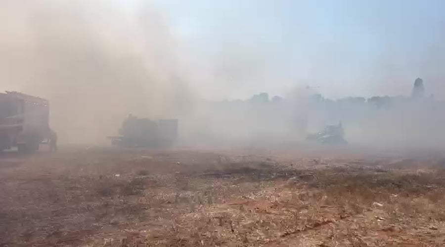שריפה רחובות 2