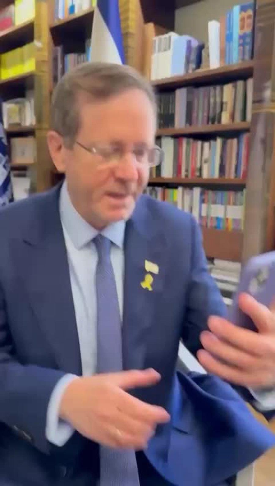 באדיבות דוברות בית הנשיא