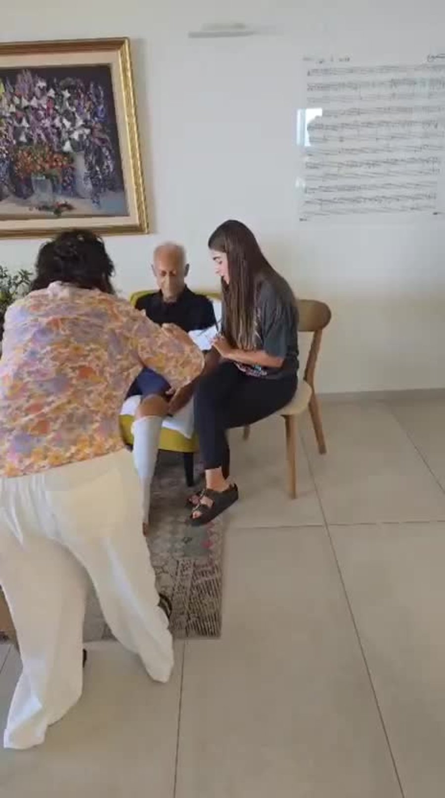 נועה קירל ומתי כספי (צילום פרטי)