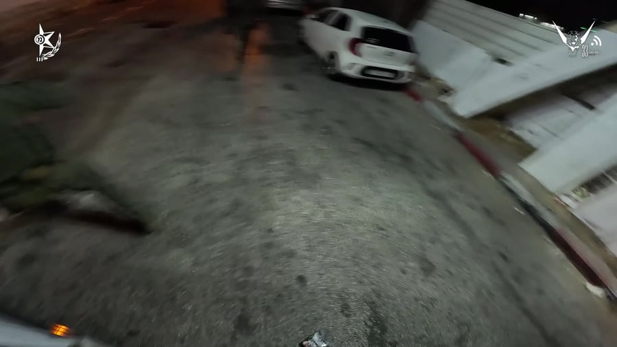 שומרי המחנה מ.פ אלאמעארי- רמאללה כרוניקה לתקשורת 05.08.25