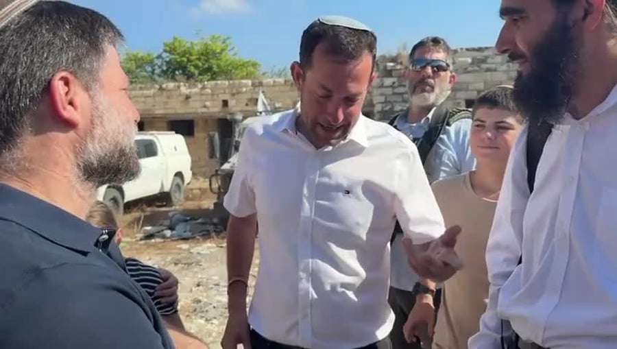 דגן סמוטריץ שאנור