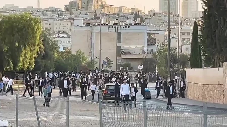 הפגנות החרדים בירושלים