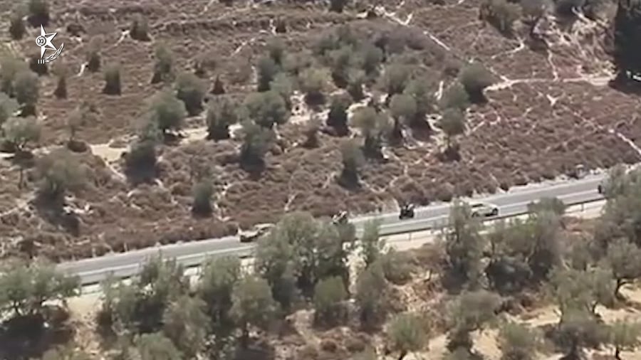 מרדף מרחפן