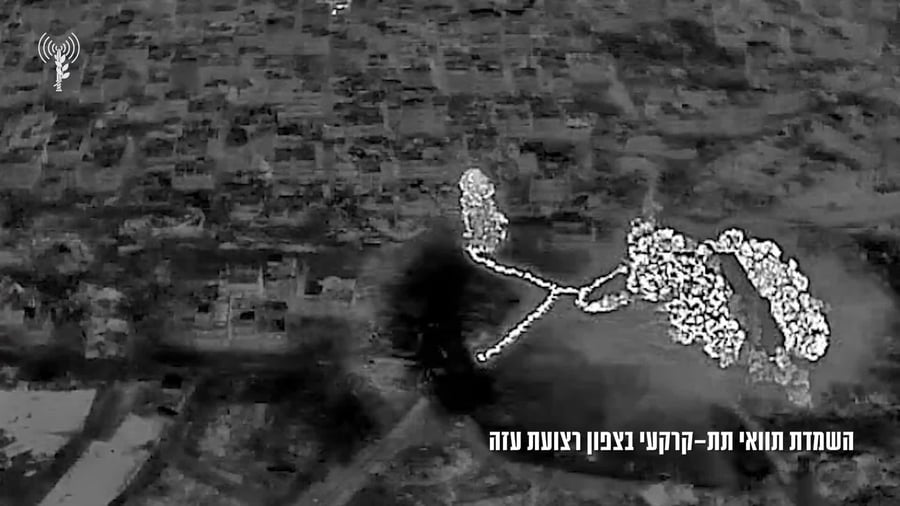 השמדת תוואי תת קרקעי