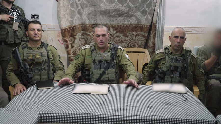 הרמטכל ללוחמי כפיר