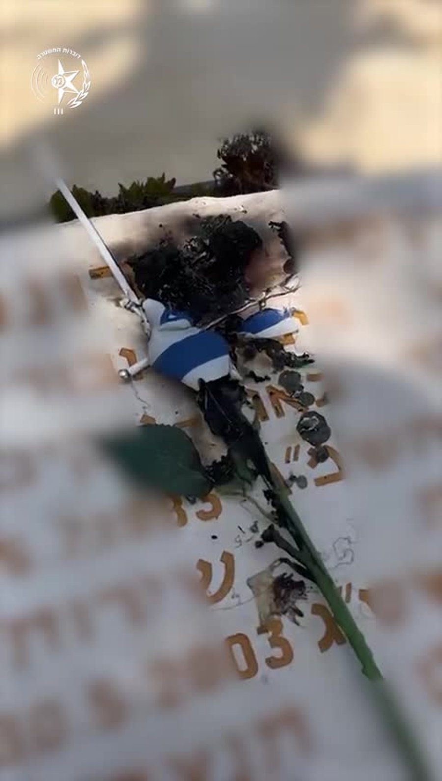 השחתת קבר חלל צה"ל