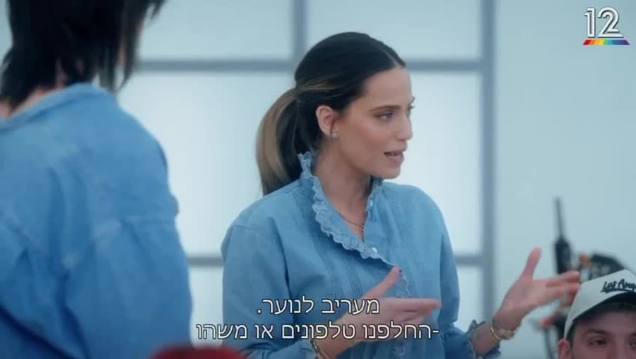 אלי פיניש בראיון מיוחד. (באדיבות קשת 12)