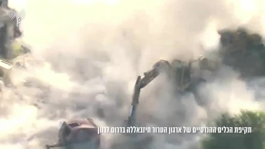 תקיפה בלבנון