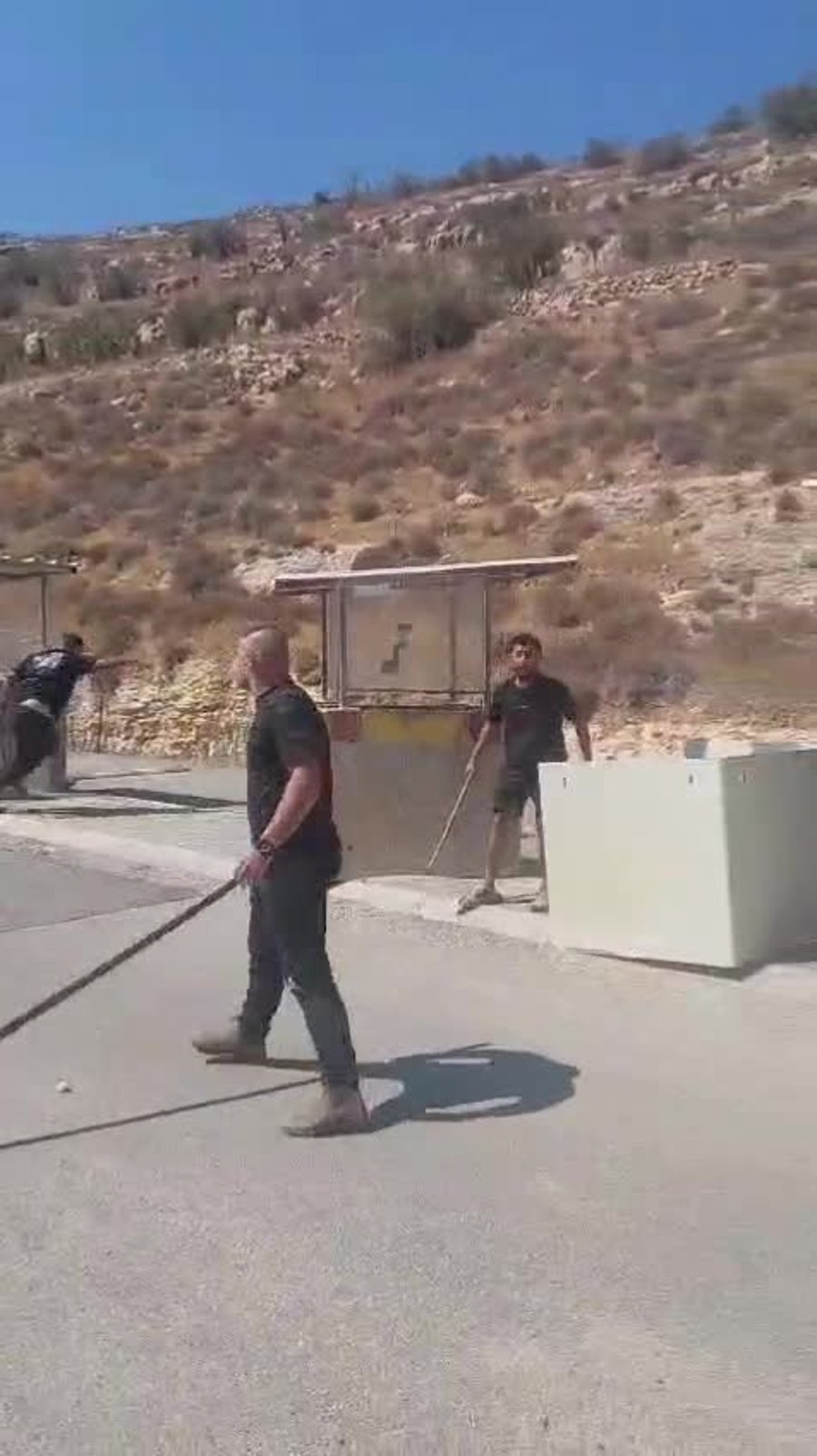 תיעוד הפיגוע במיצד