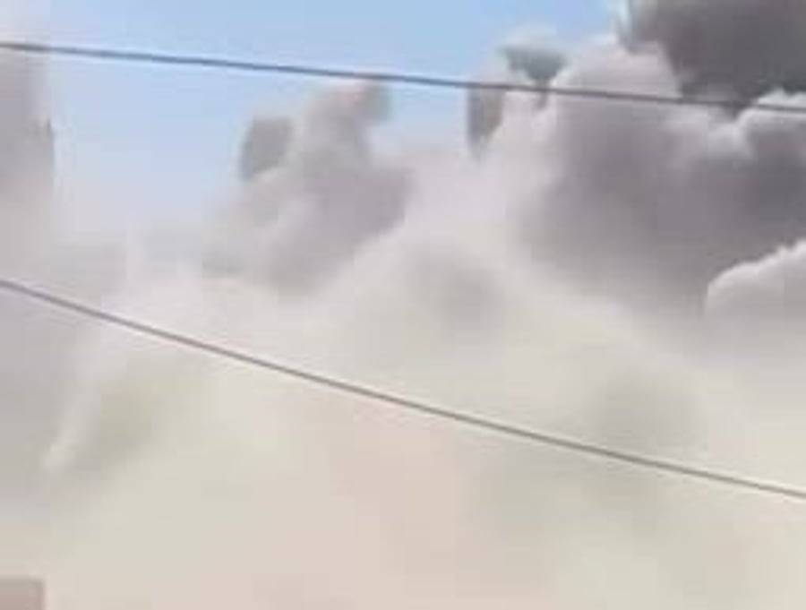 הורדת רבי קומות בעזה