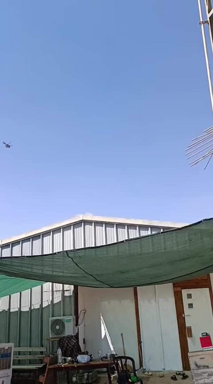 תיעוד יירוט כטבמ