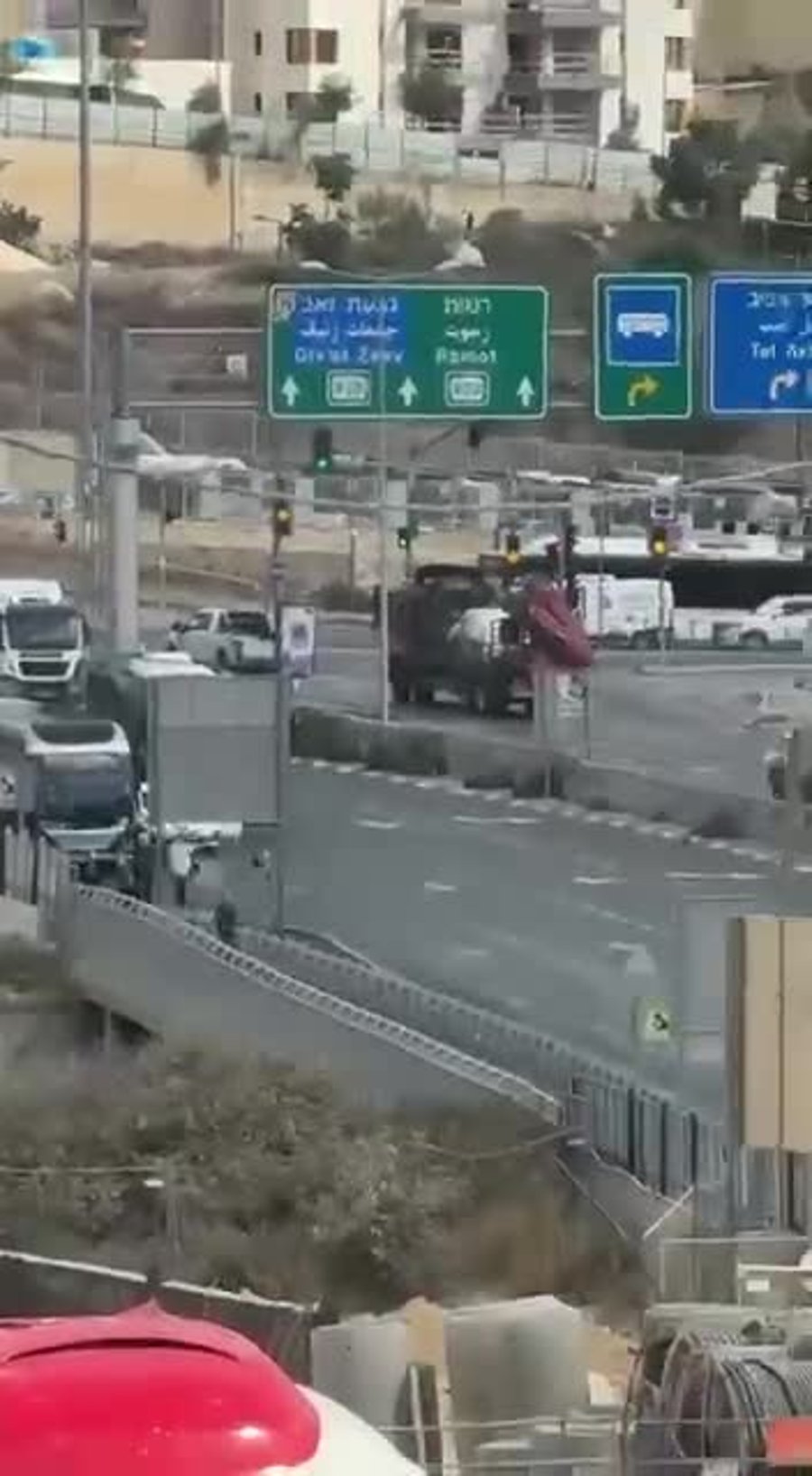 תיעוד פיגוע ברמות 27א