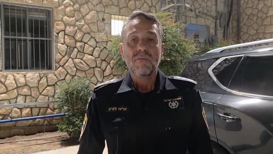 אריה דורון מות שוטר