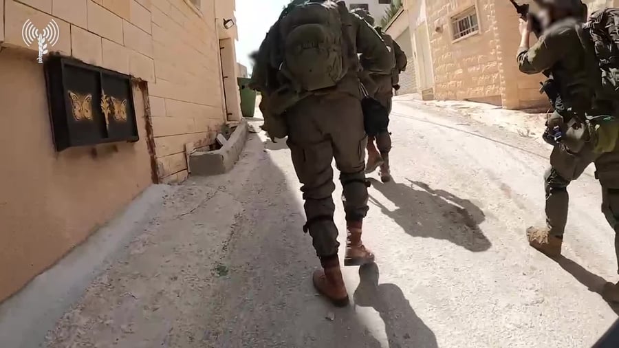 פעילות צהל בחטיבת מנשה