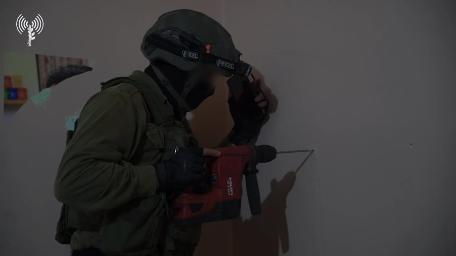 מיפוי בית מחבל צומת רמות
