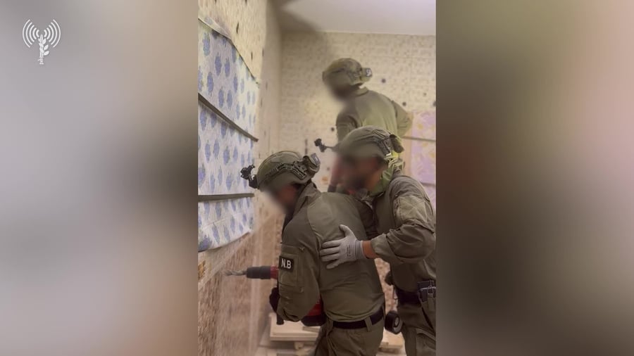 תיעוד הריסת בית המחבל