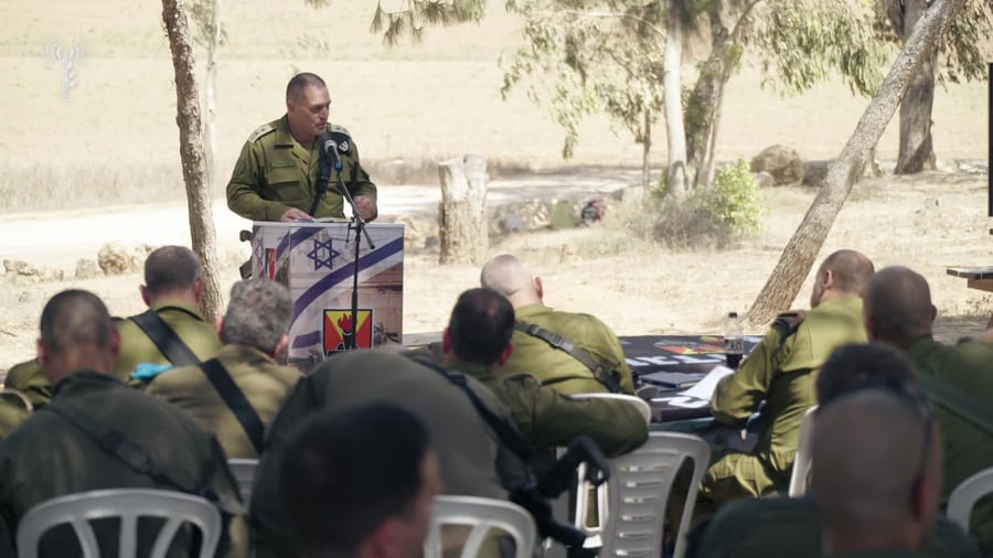 הרמטכל מיטוט שלטון חמאס