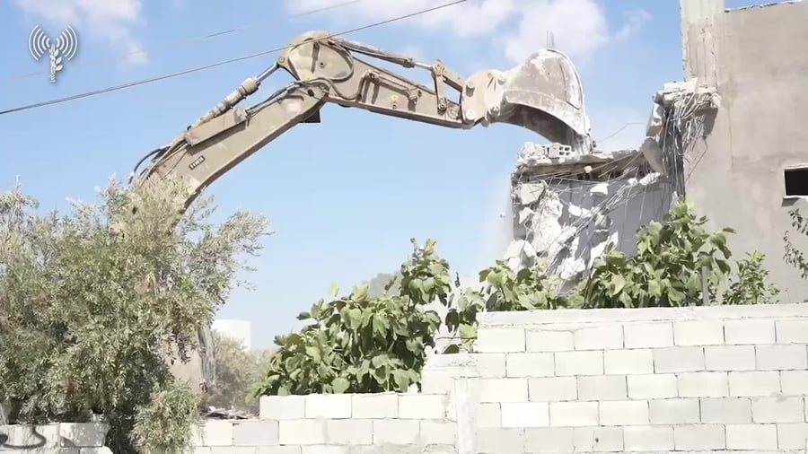 הריסת בית מחבל דויטש