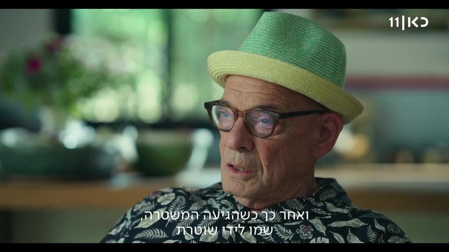 דורי בן זאב על התאונה