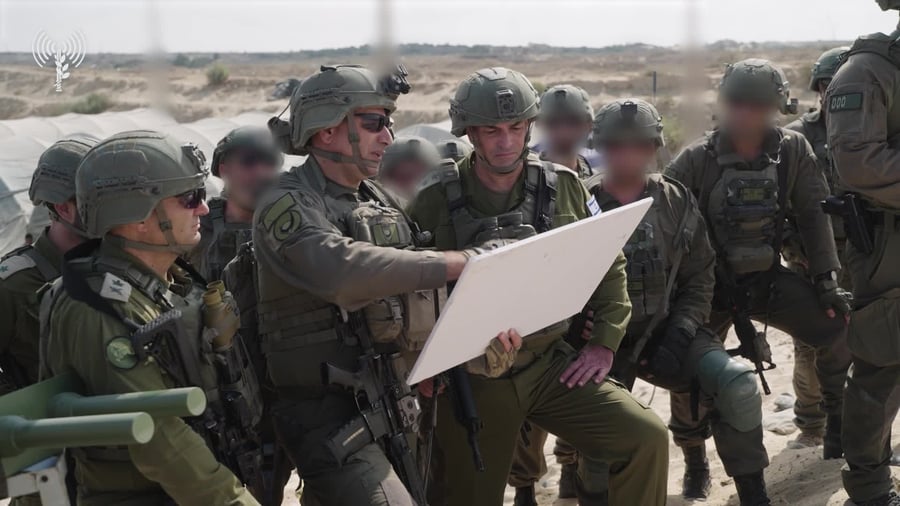 הרמטכל ברצועה