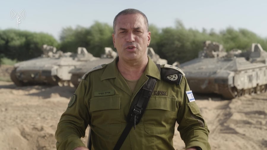 הצהרת הרמטכל מרכבות גדעון ב