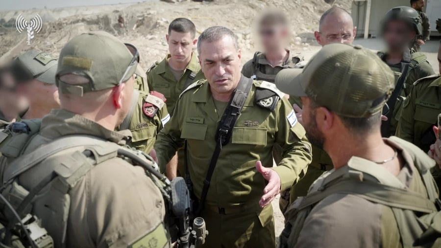 הרמטכל במעבר אלנבי