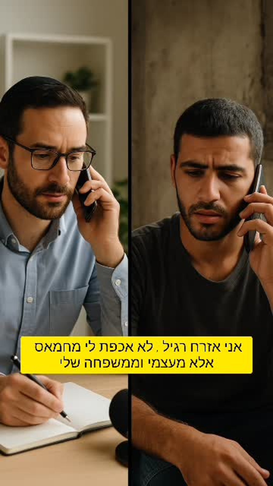 שיחה עם עזתי