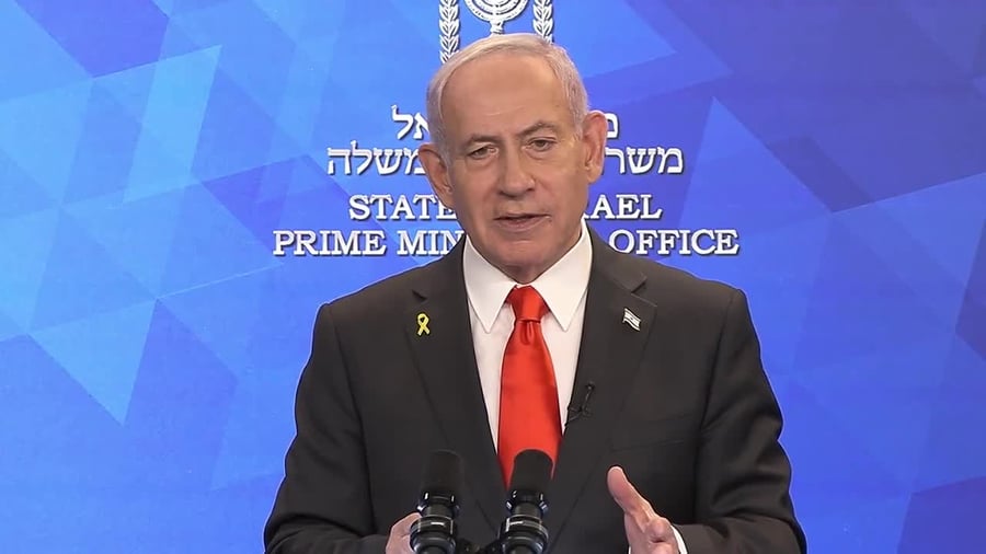 נתניהו הסכם עם חמאס