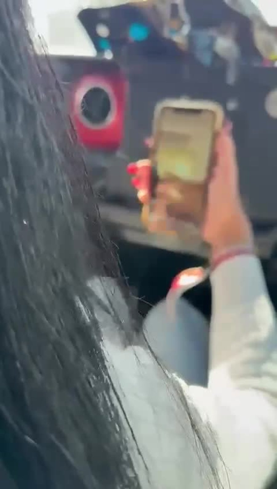 מתן צנגאוקר עם אימו (צילום: מתוך הטלגרם של עמית סגל)