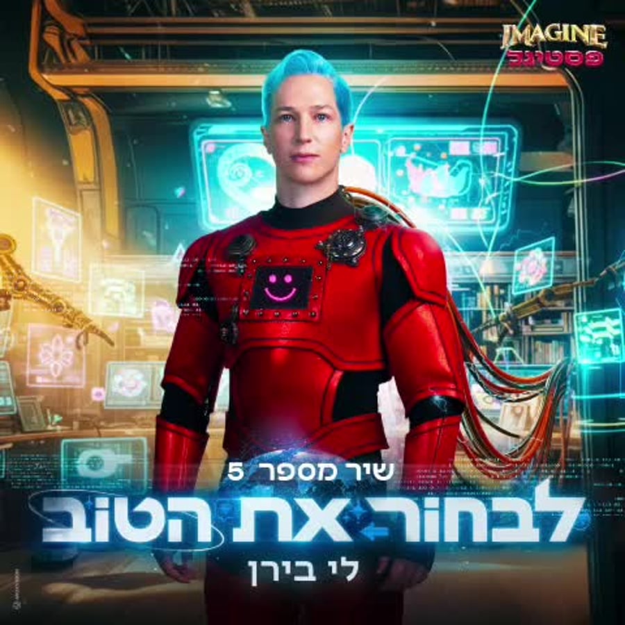 לבחור את הטוב, הצצה, Imagine פסטיגל (באדיבות יחצ הפסטיגל)