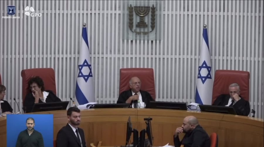 צעקות בבגץ