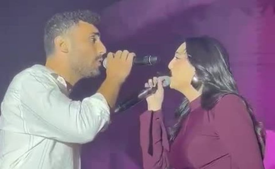 יובל רפאל ועידו מלכה. (באדיבות יח"צ יובל רפאל)