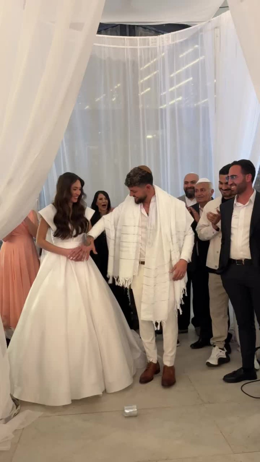 החתונה של כפיר צפריר ונטליה תהילה (צילום אור גפן, יח"צ)